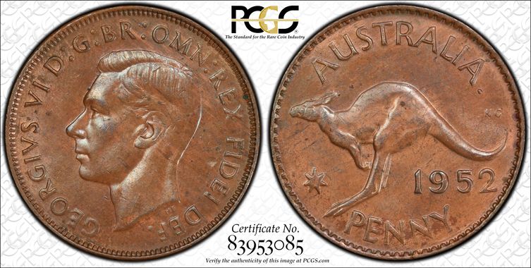 Cert 83953085 - Coin Image