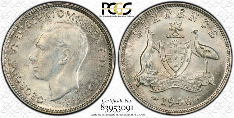 Cert 83953091 - Coin Image