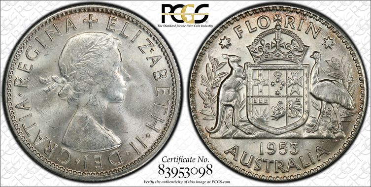 Cert 83953098 - Coin Image