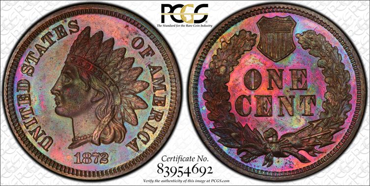 Cert 83954692 - Coin Image