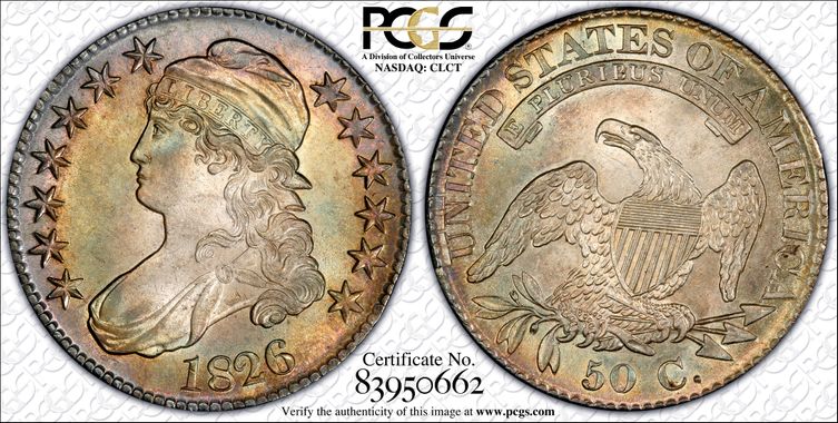 Cert 83950662 - Coin Image