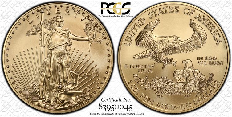 Cert 83950045 - Coin Image