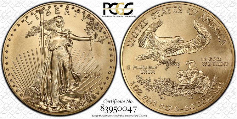 Cert 83950047 - Coin Image