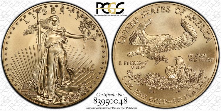 Cert 83950048 - Coin Image