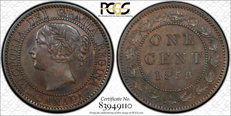 Cert 83949110 - Coin Image