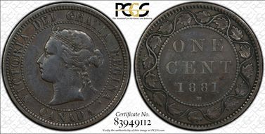 1881-H 1C Single Serif N VF30BN