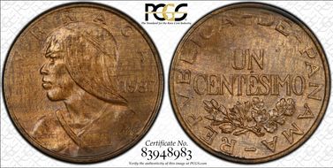 1937 1C KM-14 MS64RB