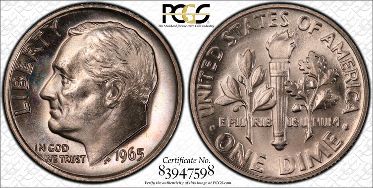 Cert 83947598 - Coin Image