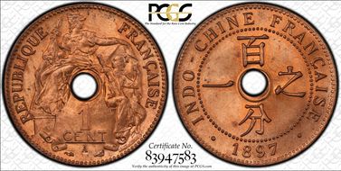 1897-A 1C Lec-52 MS65RD