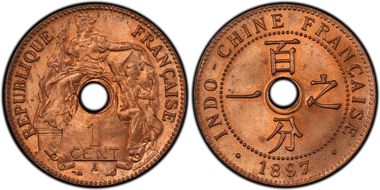 1897-A 1C Lec-52 MS65RD