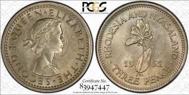 1962 3D KM-3 MS66