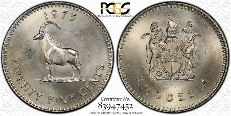 Cert 83947452 - Coin Image