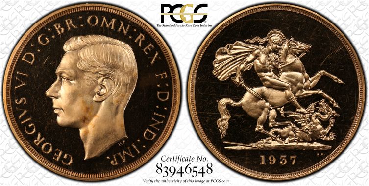 Cert 83946548 - Coin Image