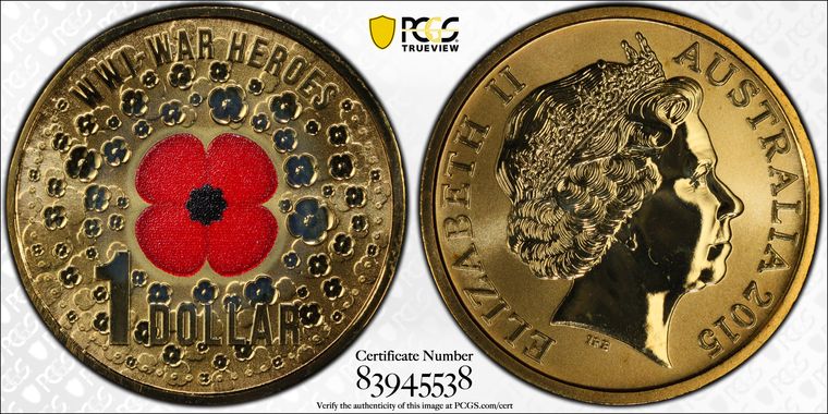 Cert 83945538 - Coin Image