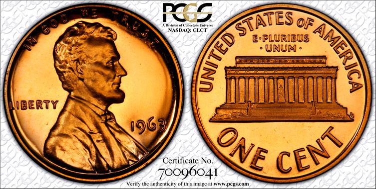 Cert 70096041 - Coin Image