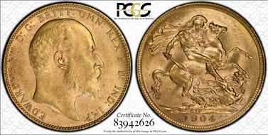 1904-P Sov S-3972 MS62