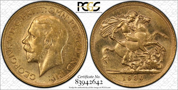 Cert 83942642 - Coin Image