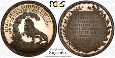 No Date Medal Hern-202 Ag SP66