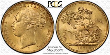 1872-S Sov S-3858A St. George MS62