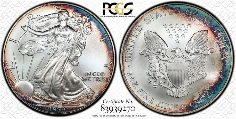 Cert 83939270 - Coin Image