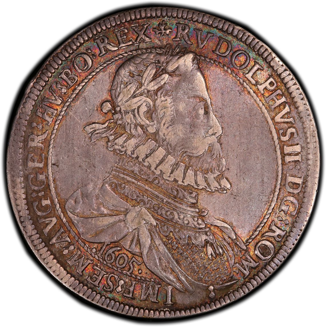 pcgs 钱币信息 | 认证编号 #83937817 - 1605 austria thaler