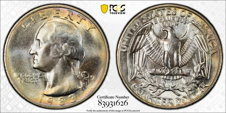 Cert 83931626 - Coin Image