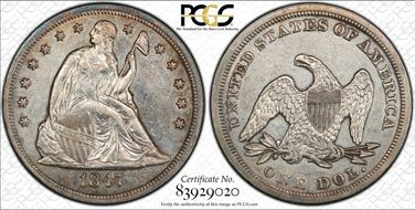 1847 $1 N1