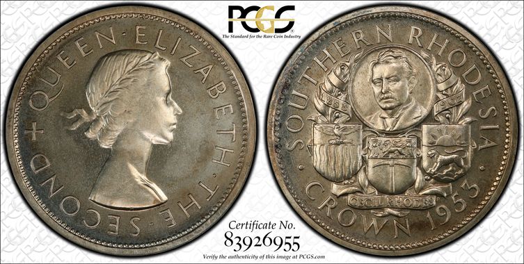 Cert 83926955 - Coin Image