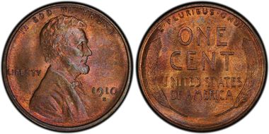 1910-S 1C MS66RB
