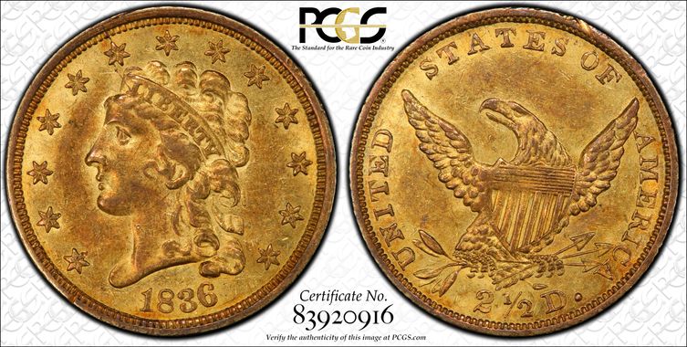 Cert 83920916 - Coin Image