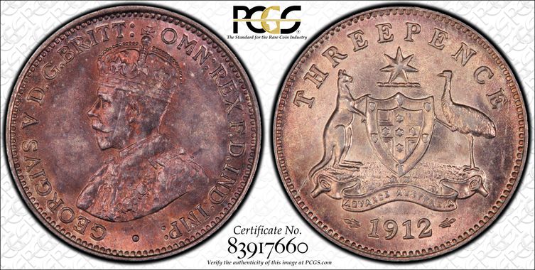 Cert 83917660 - Coin Image