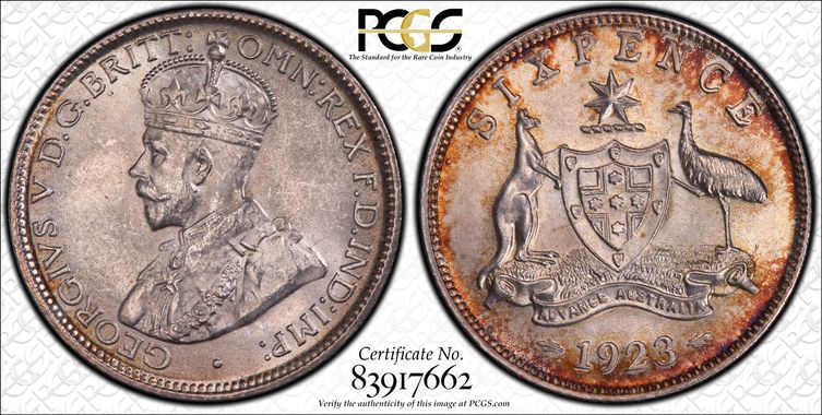 Cert 83917662 - Coin Image