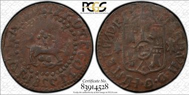 1827-M F Quarto Retrograde Date VF30BN