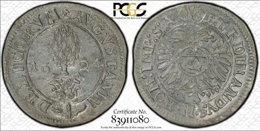 1624 2 Kr MS62