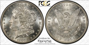 1896-S $1 MS65