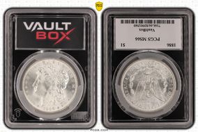 1886 $1 MS66