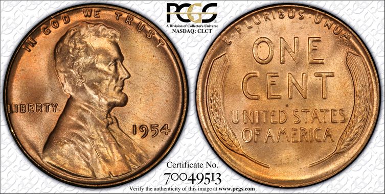 Cert 70049513 - Coin Image