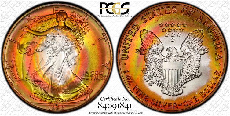 Cert 84091841 - Coin Image