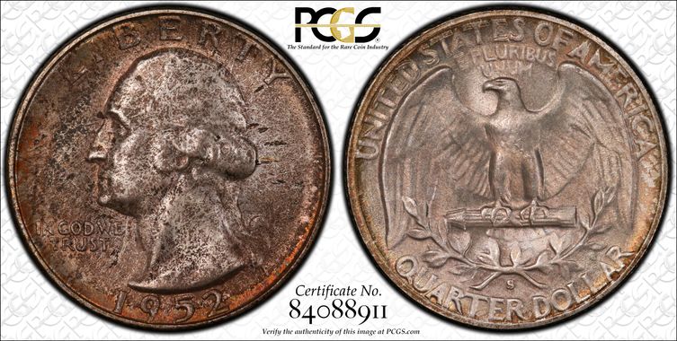 Cert 84088911 - Coin Image