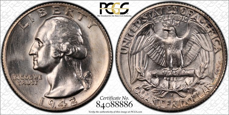 Cert 84088886 - Coin Image