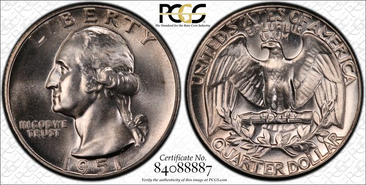 Cert 84088887 - Coin Image