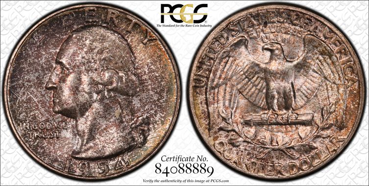 Cert 84088889 - Coin Image