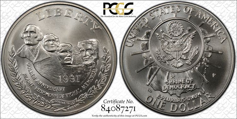 Cert 84087271 - Coin Image