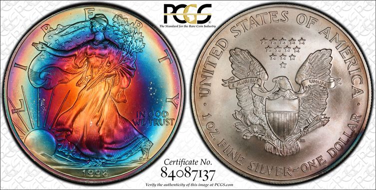 Cert 84087137 - Coin Image