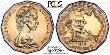 1970 50C Captain Cook SP68