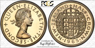 1965 1/2 Cr SP66