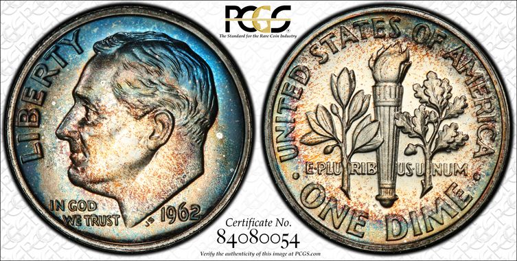 Cert 84080054 - Coin Image