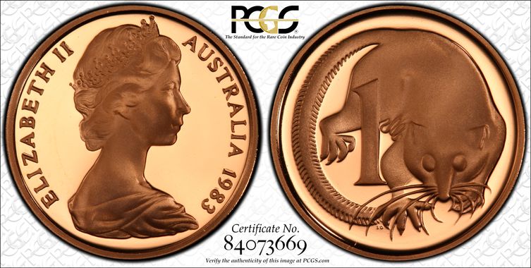 Cert 84073669 - Coin Image