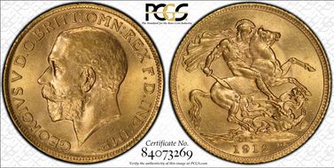 1912 Sov S-3996 MS65