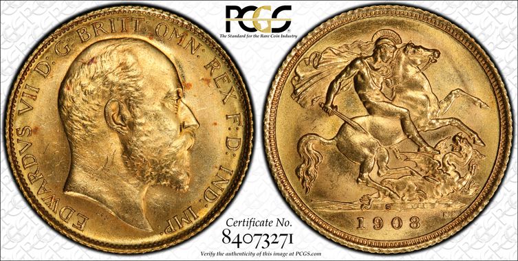 Cert 84073271 - Coin Image